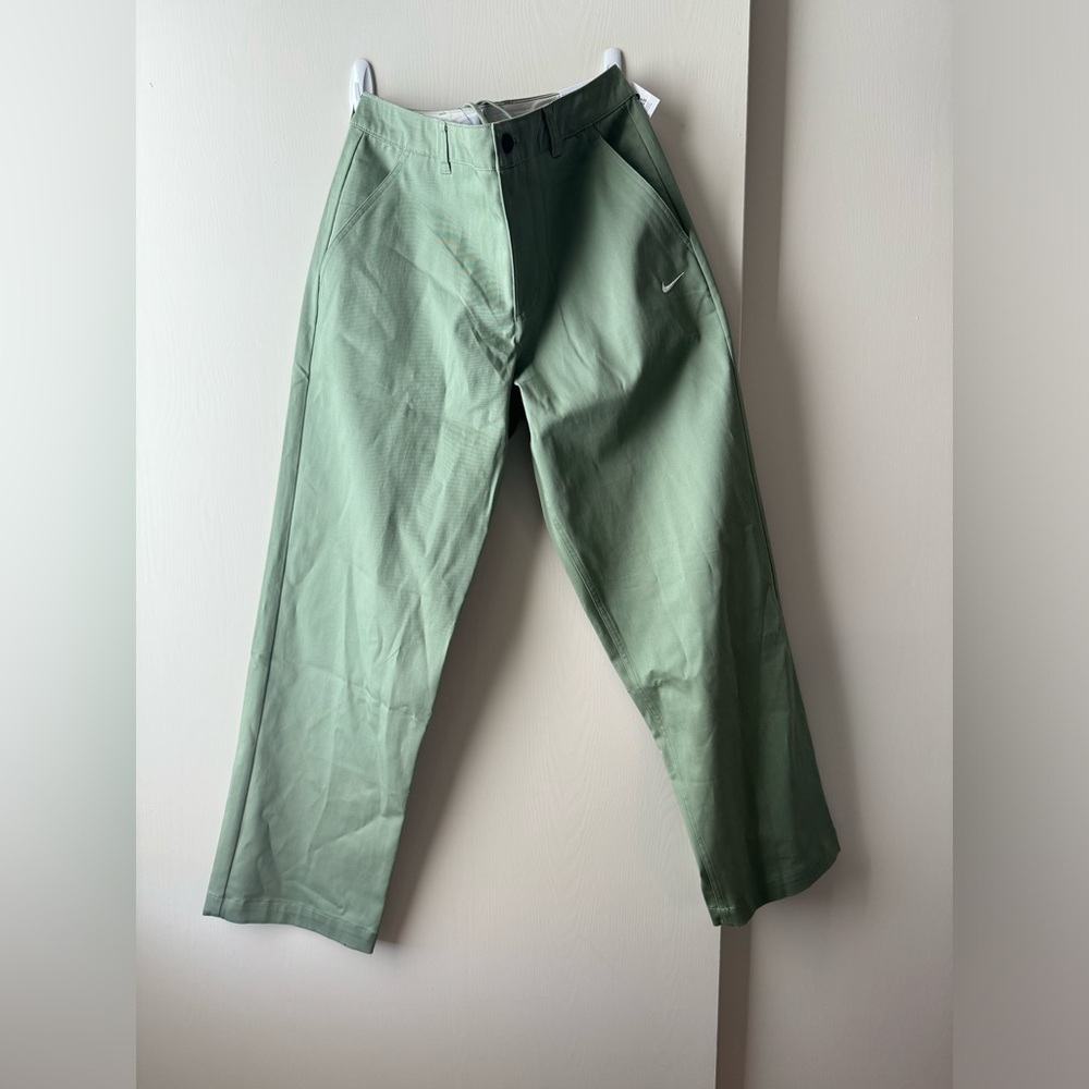 Nike loose straight leg pants